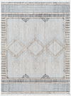 Zaragoza Machine Woven Rug, by Surya, 6'11.86" length x 5'2.99" width thumbnail
