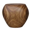 Lomas Solid Wood Accent Stool, Low Stool by Uttermost, 21.5" width x 18" height x 15" depth thumbnail 1