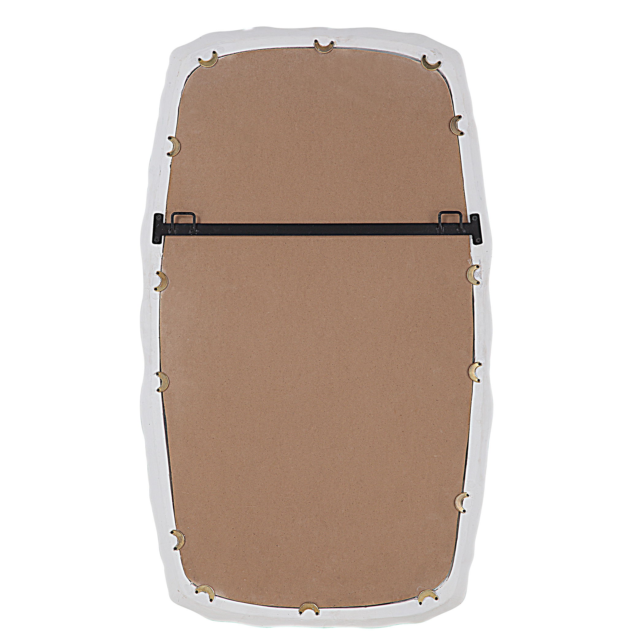 Marbella White Mirror, by Uttermost, 22" width x 37.8" height x 2.5" depth View 8