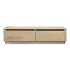 Round Off Coffee Table Natural Oak thumbnail 3