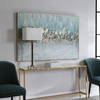 Divide Hand Painted Art, by Uttermost, 61" width x 41" height x 2.25" depth thumbnail 4
