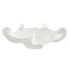 Coral Mirage White Outdoor Bowl, Decorative by Uttermost, 20.08" width x 20" height x 7" depth thumbnail 1