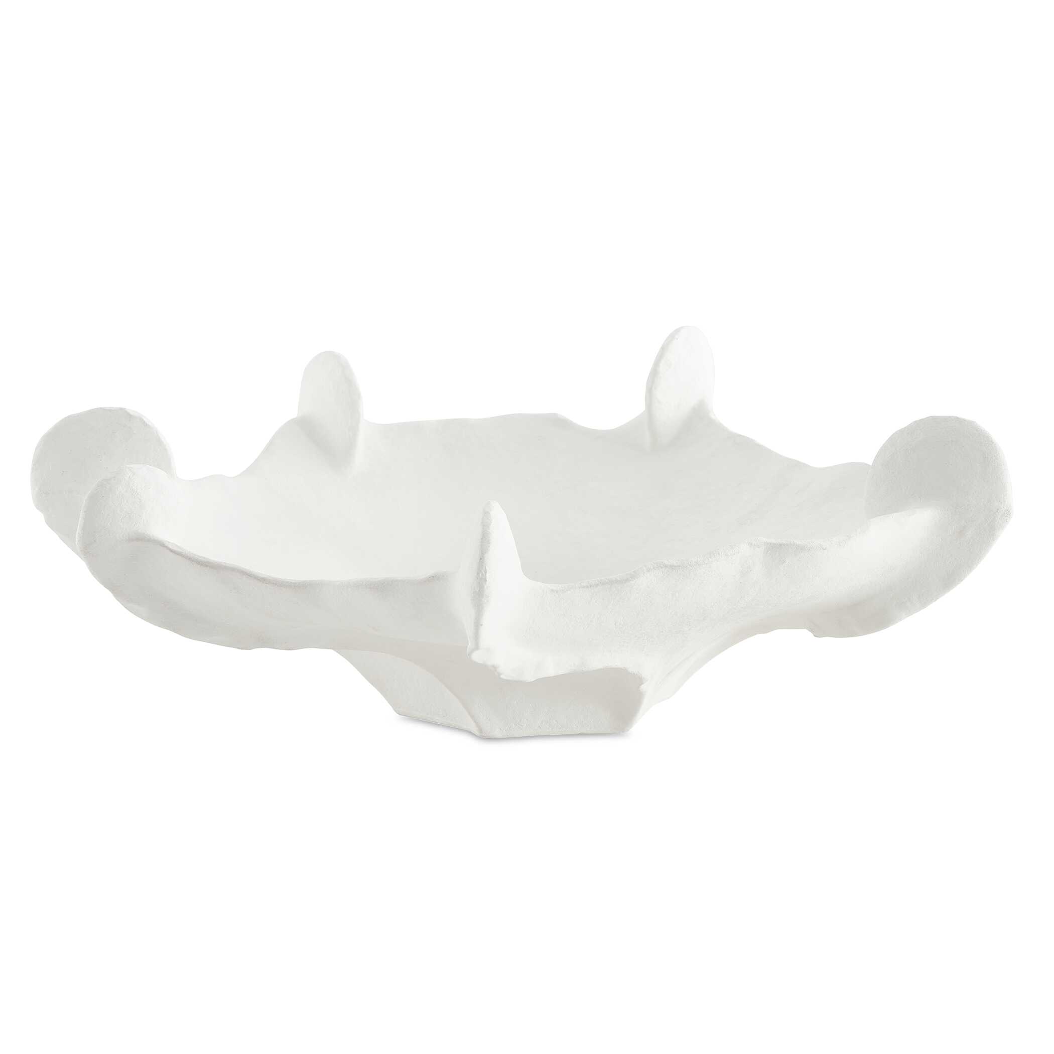 Coral Mirage White Outdoor Bowl large image 