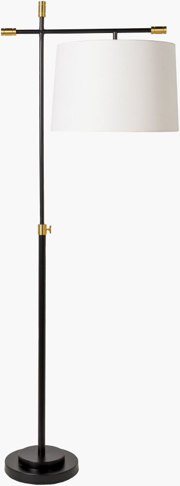 Aberdeen Accent Floor Lamp, by Surya, 23" width x 62" height