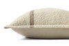 Brigette Romanek x Loloi Natural Pillow, Decorative Pillow, 18" length x 18" width thumbnail 2