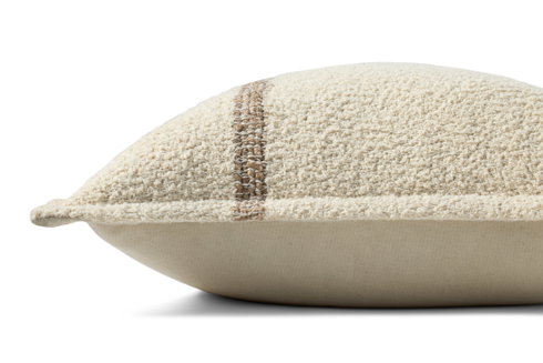 Brigette Romanek x Loloi Natural Pillow