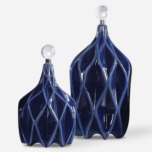 Klara Geometric Bottles Set/2