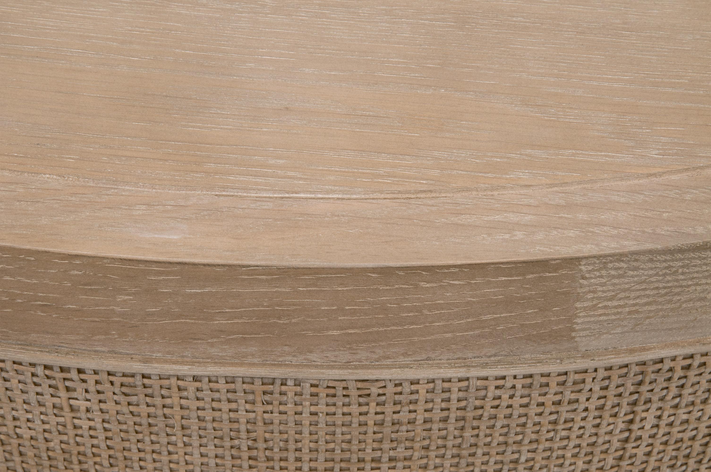 Cane Coffee Table, by Essentials for Living, 40.25" width x 16" height x 40.25" depth View 4