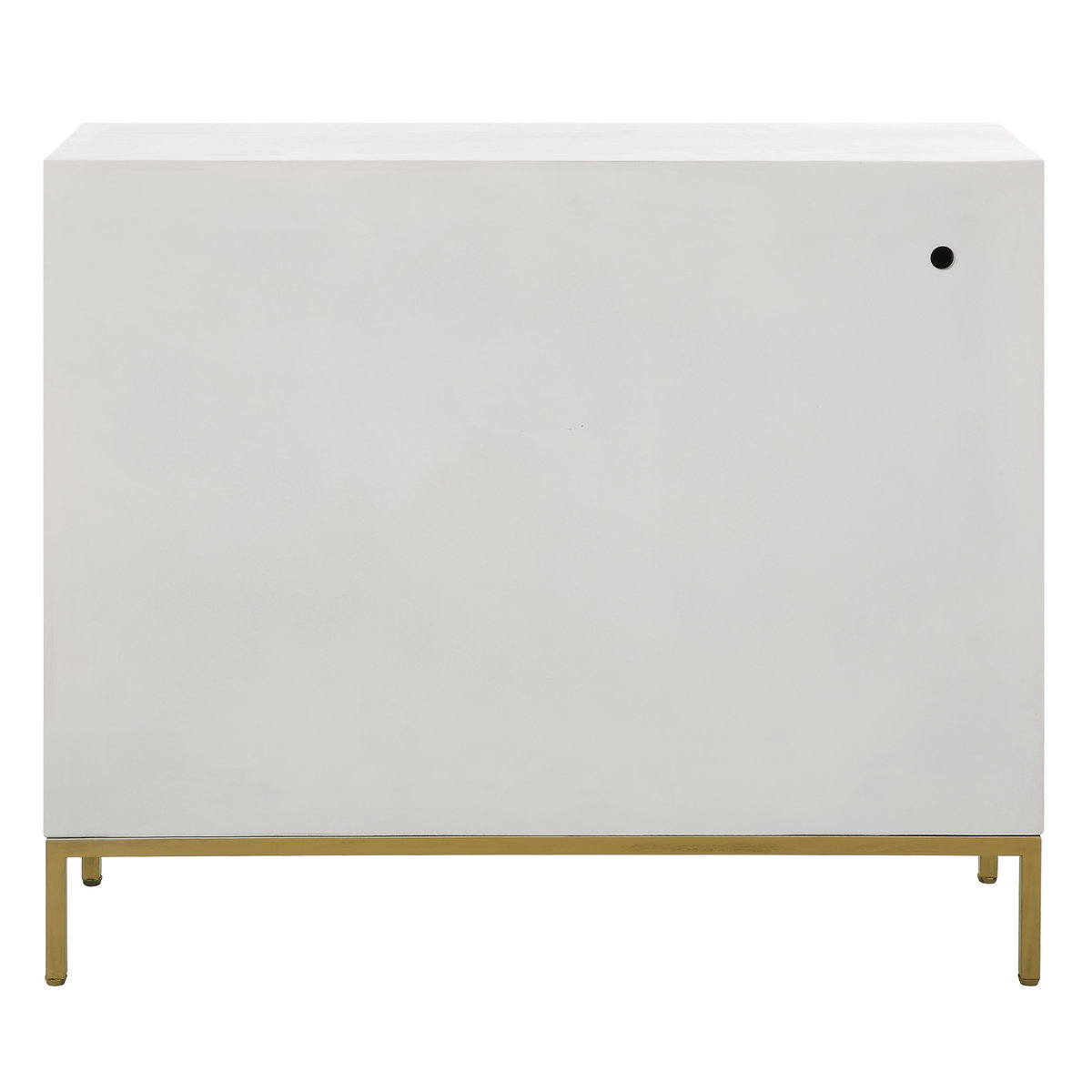 Front Range White 2 Door Cabinet, Cabinets & Chest by Uttermost, 40.25" width x 34" height x 13" depth View 12