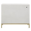 Front Range White 2 Door Cabinet, Cabinets & Chest by Uttermost, 40.25" width x 34" height x 13" depth thumbnail 12