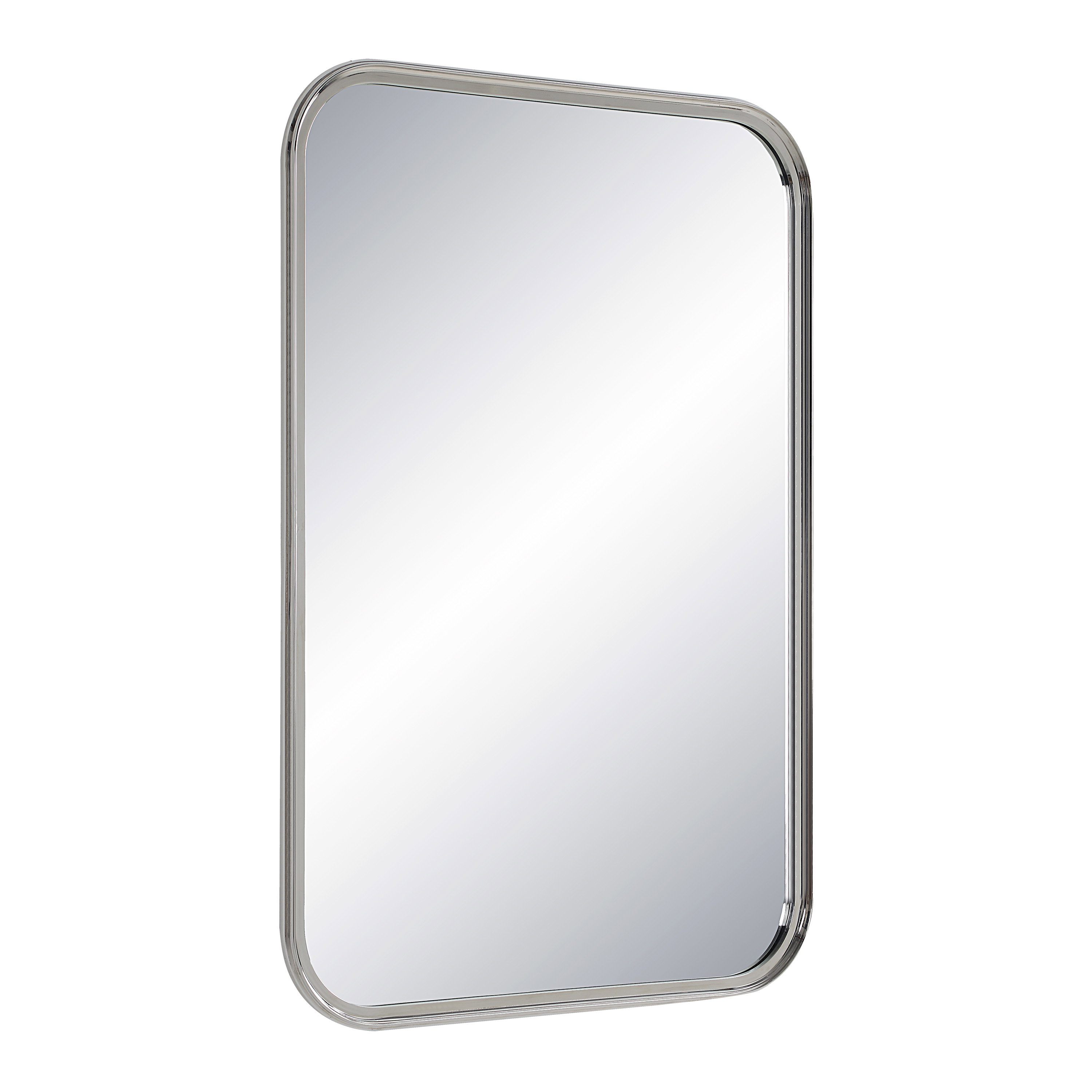 Sylvie Wall Mirror, by Renwil, 36" height x 1" depth View 2
