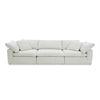 Clay Modular Sofa Coastside Sand, Sectional Sofa by Moe's Home, 133.5" width x 32.5" height x 44.5" depth thumbnail 1