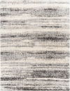 Eskimo Shag Machine Woven Rug, by Surya, 1'3.75" length x 1'3.75" width thumbnail
