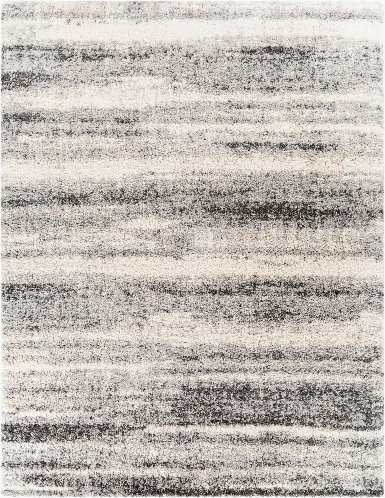 Eskimo Shag Machine Woven Rug, by Surya, 1'3.75" length x 1'3.75" width