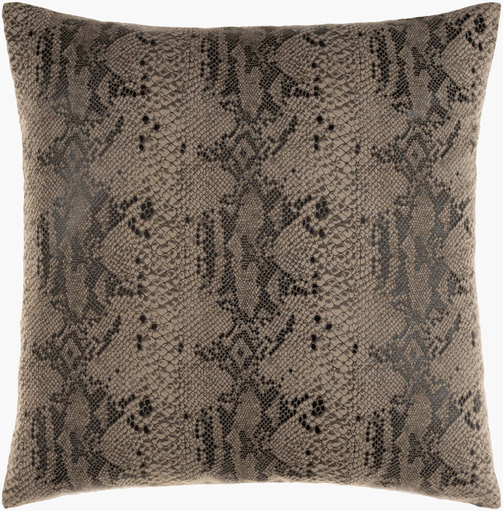 Torrid Accent Pillow Down, Decorative Pillow by Surya, 18" length x 18" width