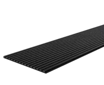 Online Designer Living Room Graphite Ash Acoustic Wood Slat Panels