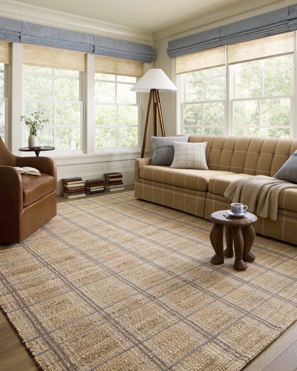 Chris Loves Julia x Loloi Judy Rug, 9'3" length x 13' width View 3