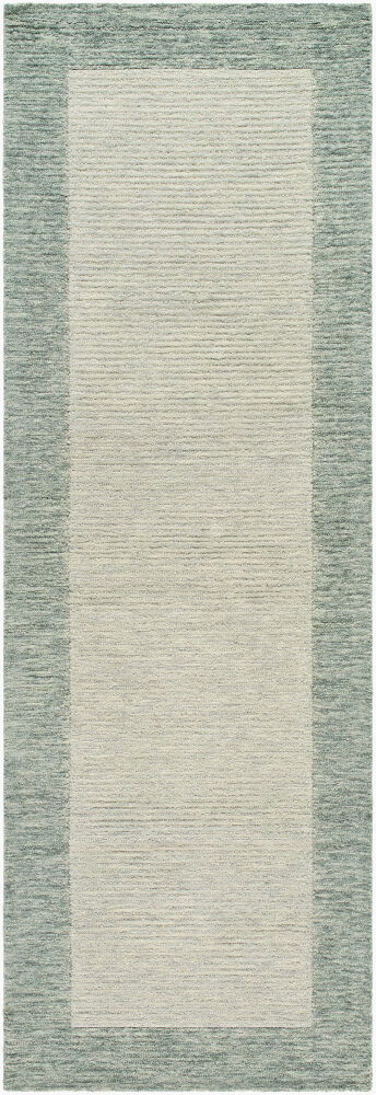 Skylar Handmade Rug, by Surya, 8' length x 2'6" width