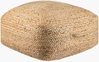 Ziya Floor Pillow, Decorative Pillow by Surya, 25" length x 25" width thumbnail