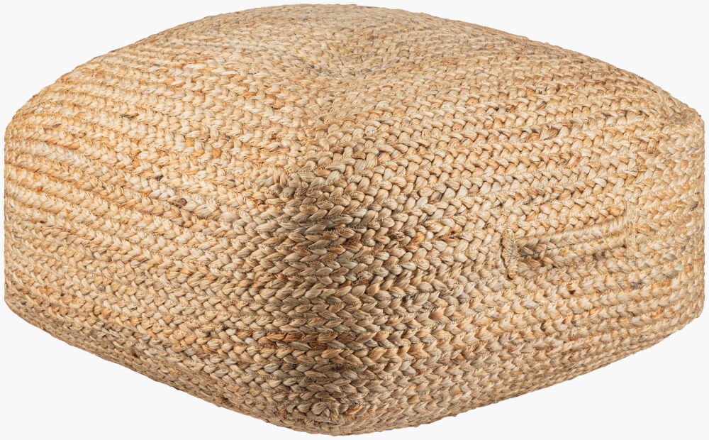 Ziya Floor Pillow, Decorative Pillow by Surya, 25" length x 25" width