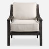 Lyle Beige Accent Chair, by Uttermost, 27.75" width x 32" height x 32" depth thumbnail 1