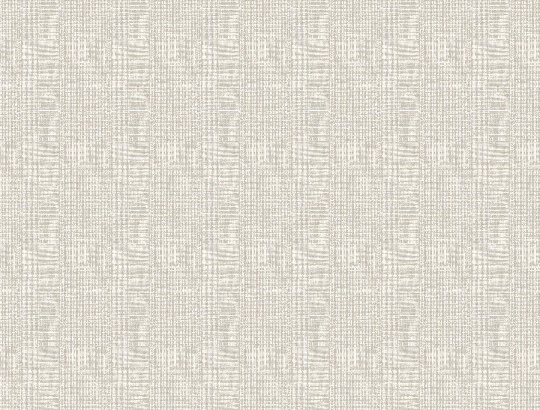 Shirting Plaid Off White Wallpaper, by York Wall, 27' length x 2'3" width x 0.02" depth View 1
