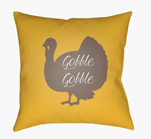 Turkey Accent Pillow
