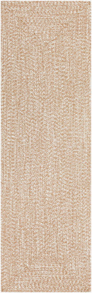 Chesapeake Bay Machine Woven Rug, by Surya, 8'0.06" length x 2'5.92" width
