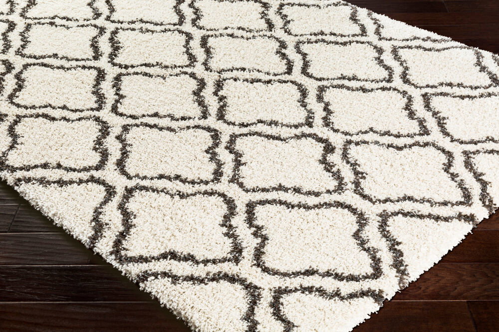 Kodiak Machine Woven Rug, by Surya, 3' length x 1'11.62" width
