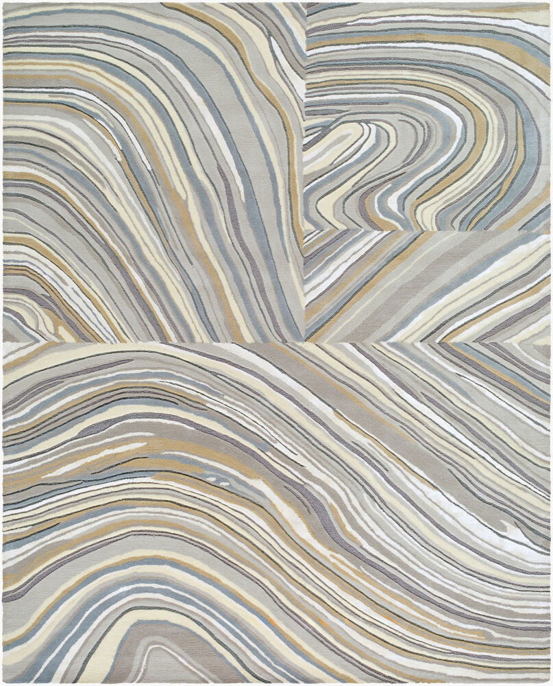 Dreamscape Handmade Rug, by Surya, 3' length x 2' width