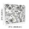 Rainforest White & Charcoal Wallpaper thumbnail 8