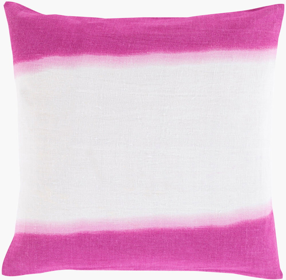 Double Dip Accent Pillow Poly, Decorative Pillow by Surya, 18" length x 18" width