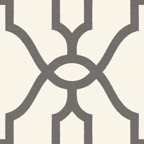 Repurpose Woven Trellis Charcoal Wallpaper