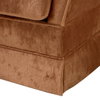 Met X Eichholtz Velvet Sofa, Sofas & Sectional by Eichholtz USA, 101.57" width x 28.35" height x 38.58" depth thumbnail 3
