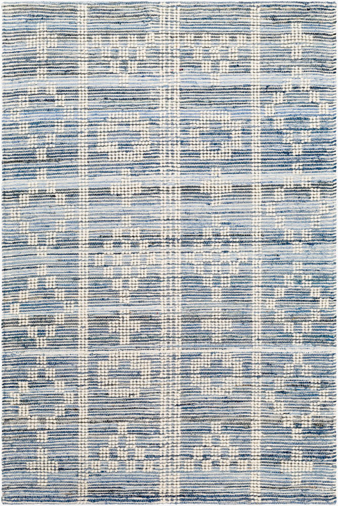 Nadine Handmade Rug, by Surya, 9' length x 6' width