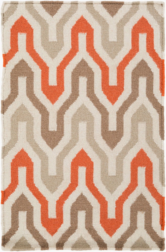 Fallon Handmade Rug, by Surya, 3' length x 2' width