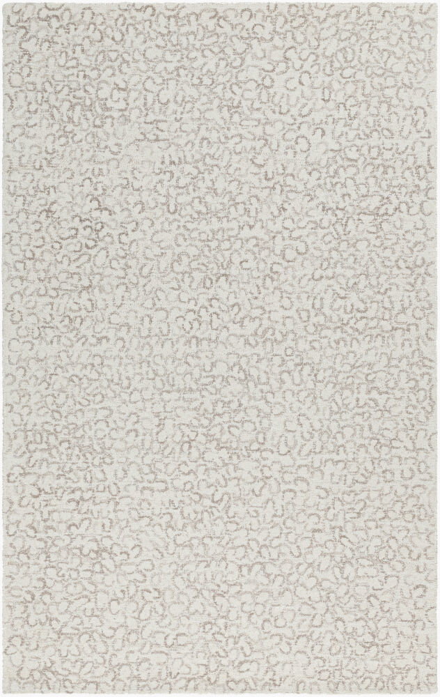 Rize Handmade Rug, by Surya, 1'6" length x 1'6" width