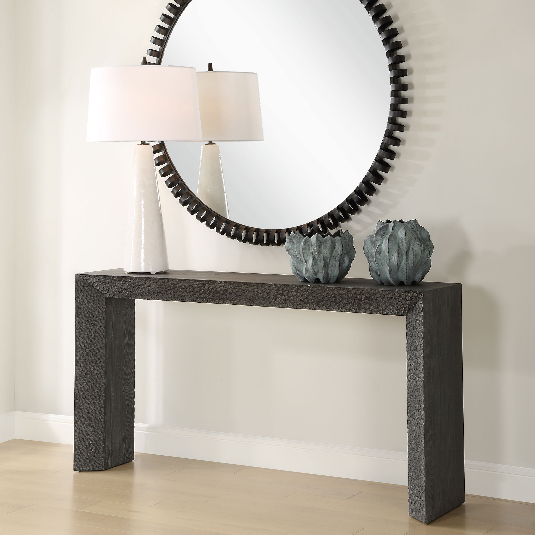 Thoreau Ebony Console Table large image 