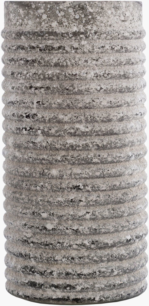 Esha Candleholder/Candle, Candles & Candle Holder by Surya, 6" width x 12" height