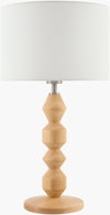 Velorian Accent Table Lamp, by Surya, 12" width x 22" height thumbnail