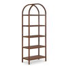 Eero Bookcase Walnut, Shelving & Bookcase by Moe's Home, 30" width x 80" height x 16" depth thumbnail 2