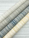 Tapestry Stitch Navy Wallpaper thumbnail 3