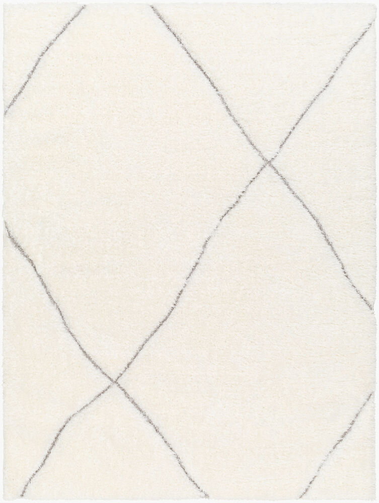 Bologna Machine Woven Rug, by Surya, 1'3.75" length x 1'3.75" width