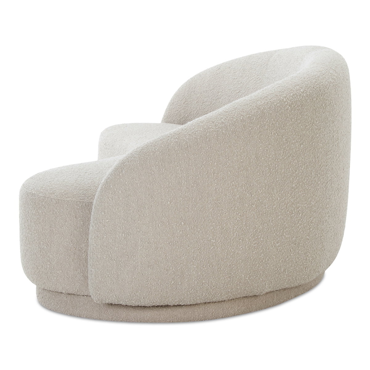 Excelsior Sofa Shiitake Beige, Sofas & Sectional by Moe's Home, 82.5" width x 31.5" height x 41.5" depth View 3