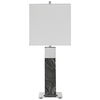 Pilaster Black Marble Table Lamp thumbnail 5