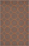 Rain Handmade Rug, by Surya, 8' length x 5' width thumbnail