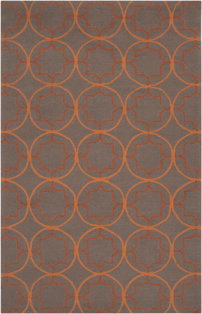 Rain Handmade Rug, by Surya, 8' length x 5' width