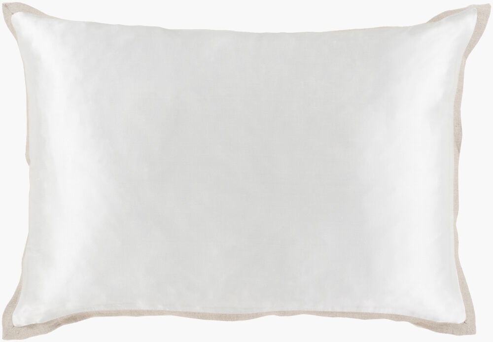 Heiress Lumbar Pillow, Decorative Pillow by Surya, 13" length x 19" width
