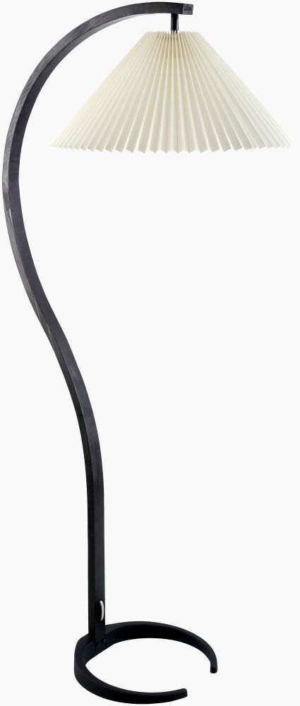 Gumel Accent Floor Lamp, by Surya, 13" width x 60" height