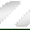 Lennox Brass Scalloped Corner Mirror thumbnail 0